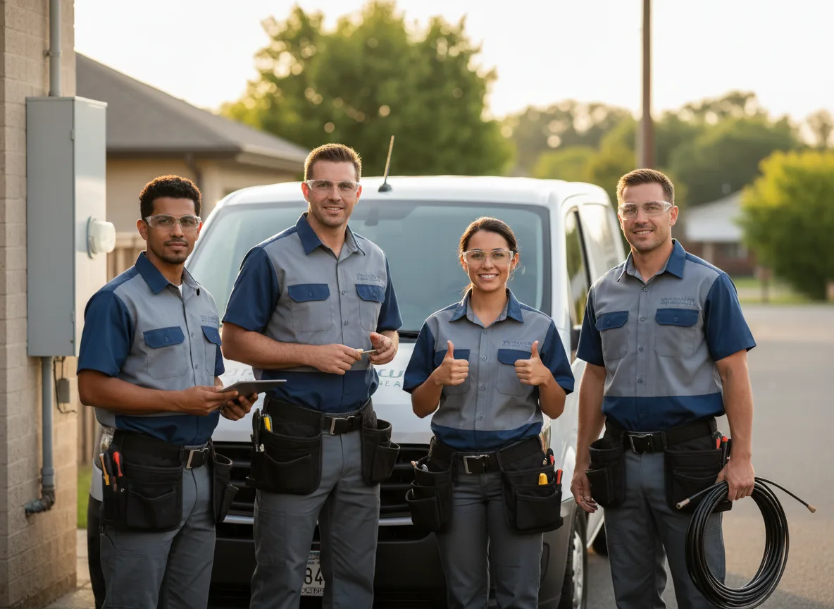 Residential electrical contractor serving homeowners in Fort Worth, TX